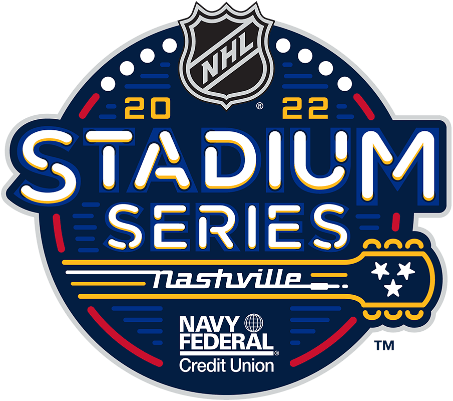 NHL Stadium Series 2022 Primary Logo iron on heat transfer